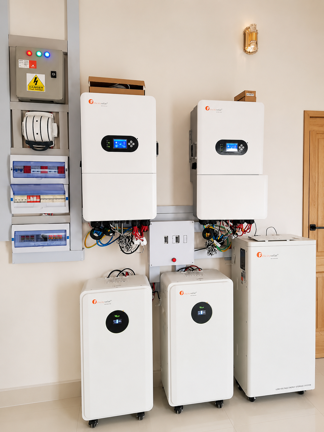 Premium Residential Solar Energy Storage
